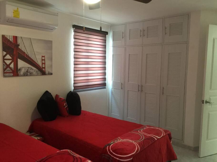 Casa Monik, A Dos Pasos De La Playa Vila Cancún Exterior foto