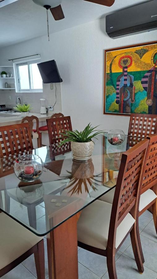 Casa Monik, A Dos Pasos De La Playa Vila Cancún Exterior foto
